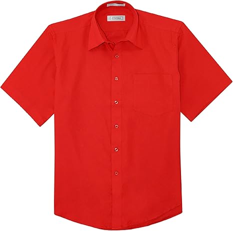 Men's Short Sleeve Dress Shirt