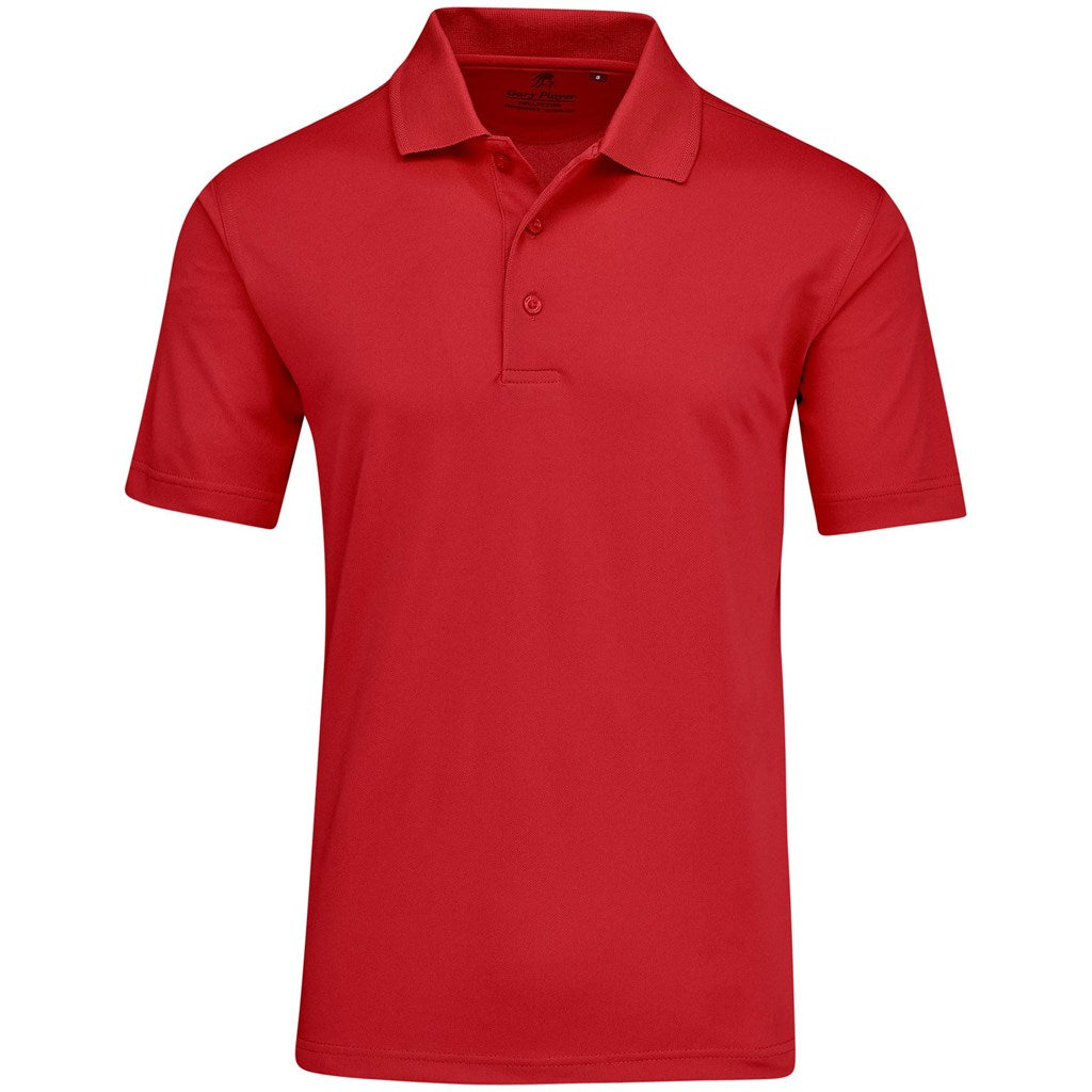 Mens Golf Shirt – Red
