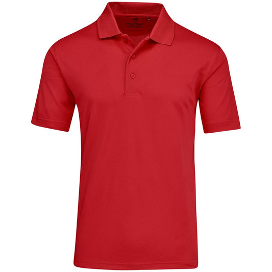 Mens Golf Shirt – Red