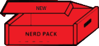 Complete new Nerd Brandpack